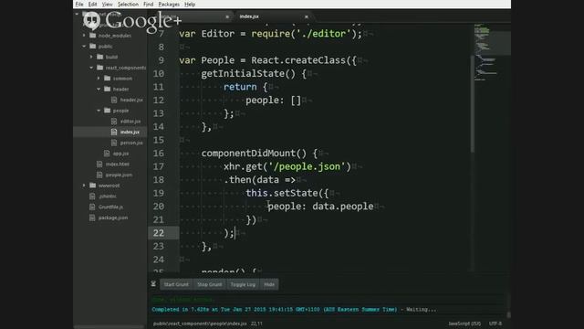 Alt.Net Jan 2015 - React JS смотреть онлайн
