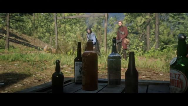 Red Dead Redemption 2 - Arthur Helps Charlotte The Widow смотреть онлайн