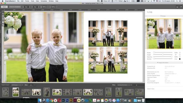 Секреты создания фотокниги в Smart Albums смотреть онлайн