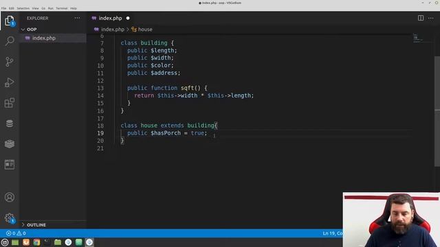 Web Dev 7 - 5 OOP Inheritance смотреть онлайн