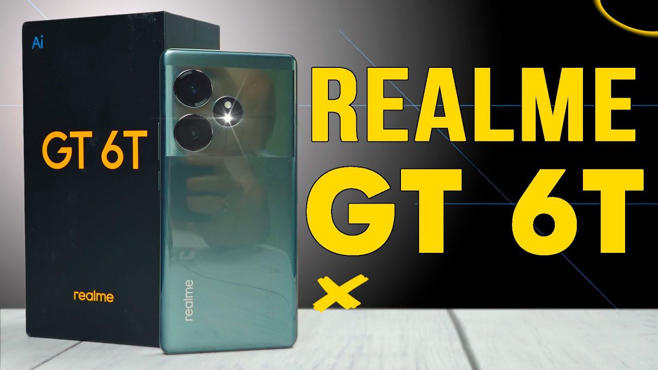 Realme GT 6T | Полный обзор смартфона и сравнение с Realme GT 6 - все тесты экран шим камера игры смотреть онлайн