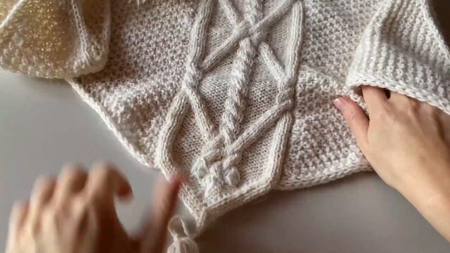 БАКТУС "ЛАРИК" или шейный платок с центральным узором. смотреть онлайн
