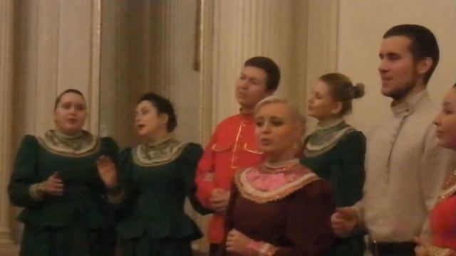 "Белым снегом" муз. Е. Родыгина, ст. Г. Варшавского, оранжировка А. Бердовой смотреть онлайн