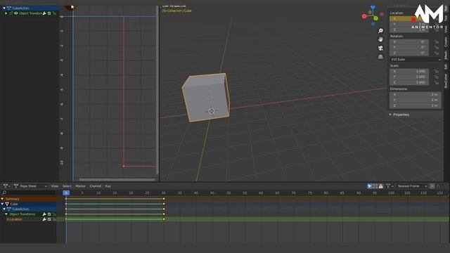 Blender 3D Animation Series - Part 02 | Animentor | Blender | Tutorial 08 смотреть онлайн
