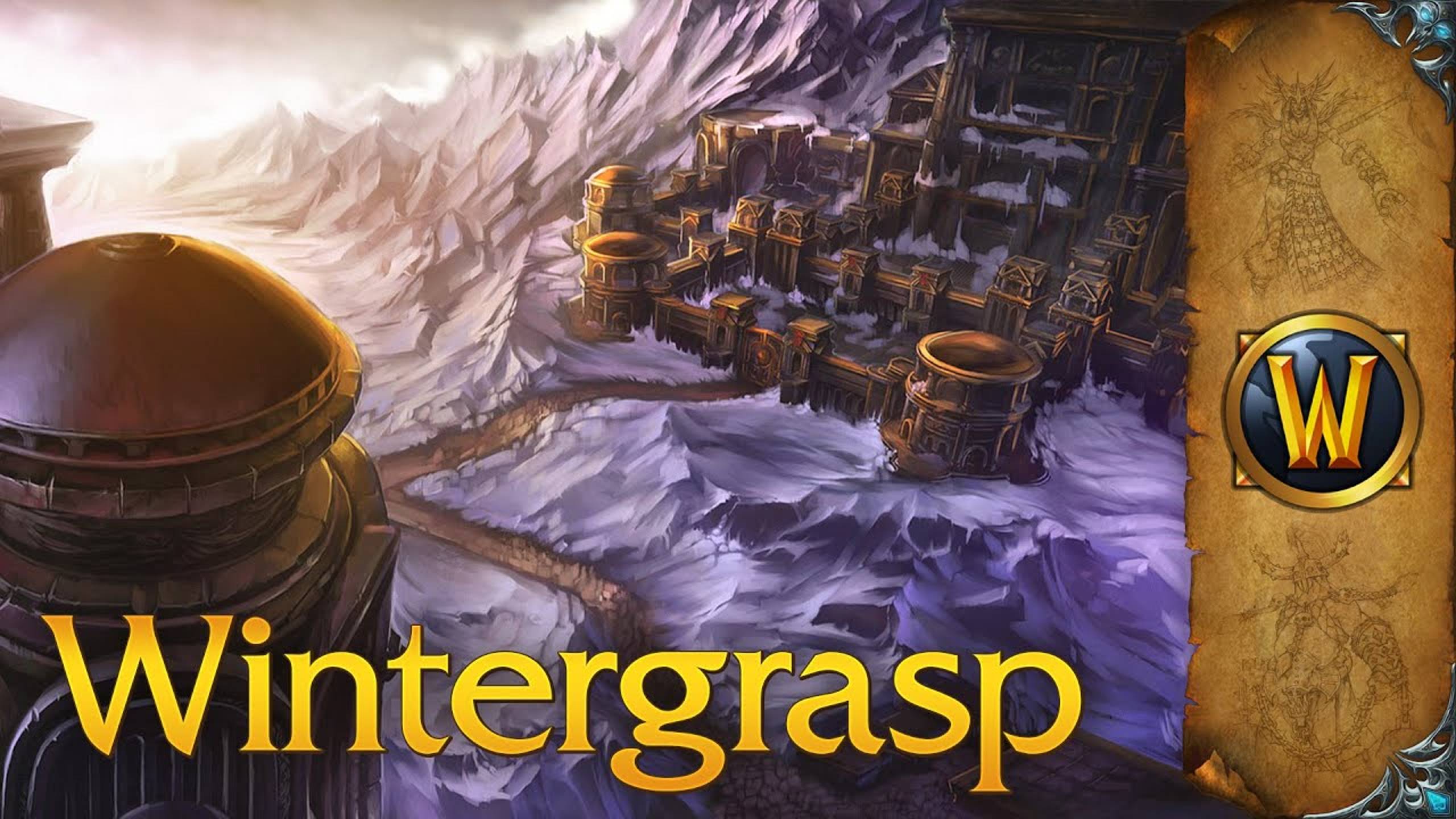 Озеро ледяных оков – музыка и атмосфера (World of Warcraft – Wintergrasp music) смотреть онлайн