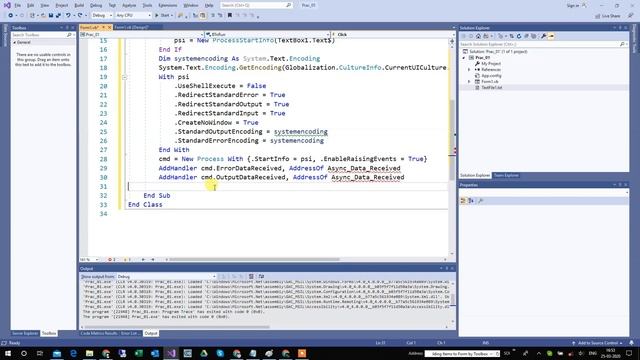 Create #command #Prompt Application|Run #Scripts|Run #batch Files |VB.Net| #Source #Code смотреть онлайн