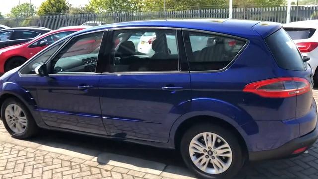 2014/64 Ford S-Max TDCi Zetec Powershift 5dr смотреть онлайн