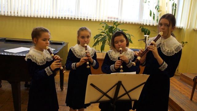 Ансамбль PRIMAVERA, ЕДШИ № 4 "АртСозвездие" (Екатеринбург) смотреть онлайн