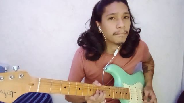 Take it easy - Eagles (guitar solo cover) смотреть онлайн