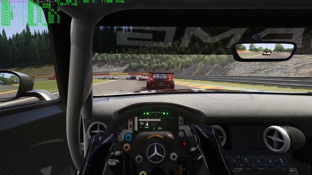 Assetto Corsa Benchmark | Asus GTX 670 directCu II Top 2GB | i5 6400 | High | Afterburner смотреть онлайн