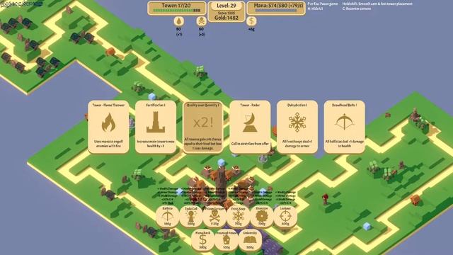 Rogue Tower Triple Defense VICTORY Full Game - GogetaSuperx смотреть онлайн