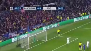barcelona vs paris saint germain 6 1 БАРСЕЛОНА   ПСЖ 6 1  ПОДРОБНЫЙ   2017 03 24