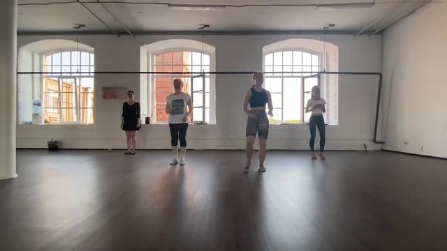 Урок сальсы для начинающих | Танцевальная студия Спб смотреть онлайн