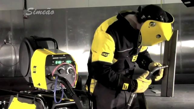 ESAB - WARRIOR PRONTA Para A BATALHA