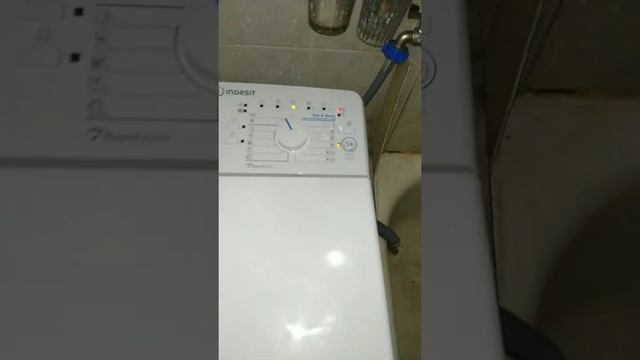 Стиральная машина Индезит с вертикальной загрузкой, тест! смотреть онлайн