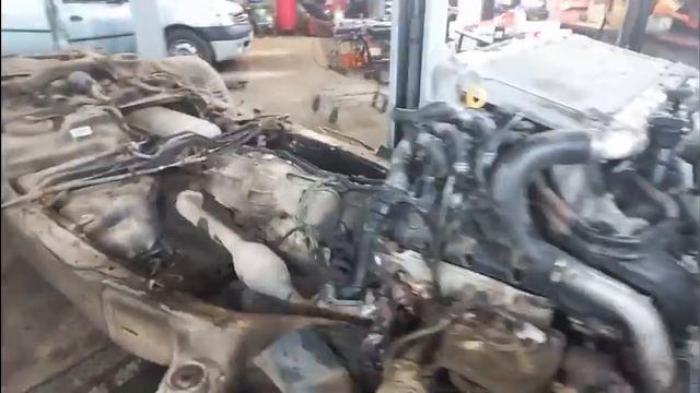 Снимать кузов при капитале двигателя LC 200 . Лучше снять. смотреть онлайн