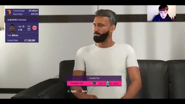 Fifa 21 | Watford Updated Career Mode | Ep1 Here’s Hogg DEENEY!!! смотреть онлайн