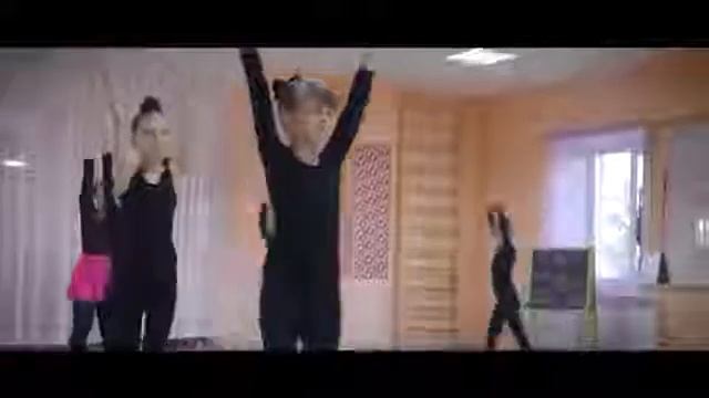 Хореография для девочек 6-10 лет. Блок 1. . mp4 смотреть онлайн