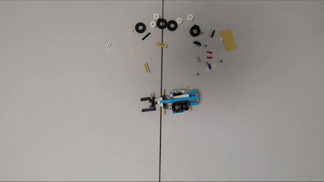 Lego Technic Build - Telehandler 42133 смотреть онлайн