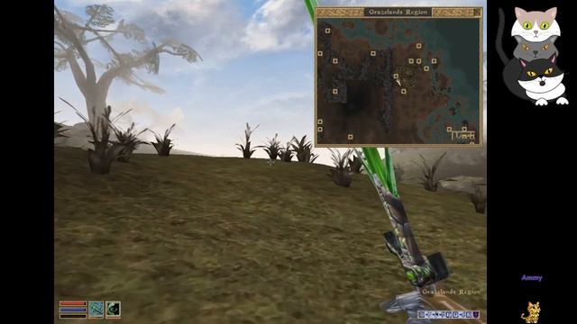 The Elder Scrolls: Morrowind - New Khajiit in Town - Part 127 смотреть онлайн