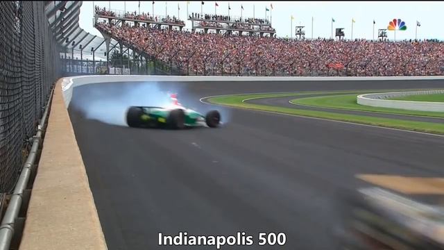 IndyCar - Indianapolis - 2019 - Crash Compilation смотреть онлайн