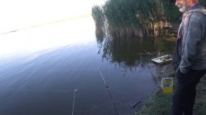 Рыбалка на реке Кирпили вечер 2020 | Рыбалка Краснодарский край | убийца карася