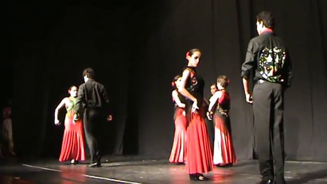 Estudio Aire Flamenco - Sevillana смотреть онлайн
