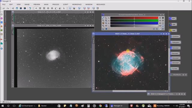 Celestron NexStar 8SE: Dumbbell Nebula (M27) Captured and Processed смотреть онлайн
