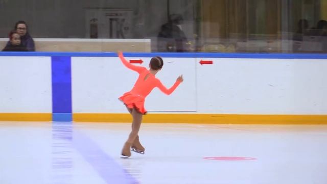 Арина Грахова (Ижевск) 3-ий юношеский р-д смотреть онлайн