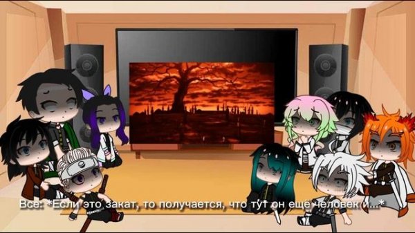 реакция Хашира на Алукарда (p.s. просьба досмотреть до конца)