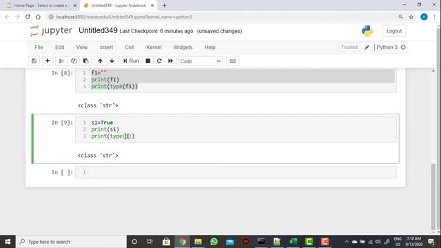 26 Python type function смотреть онлайн