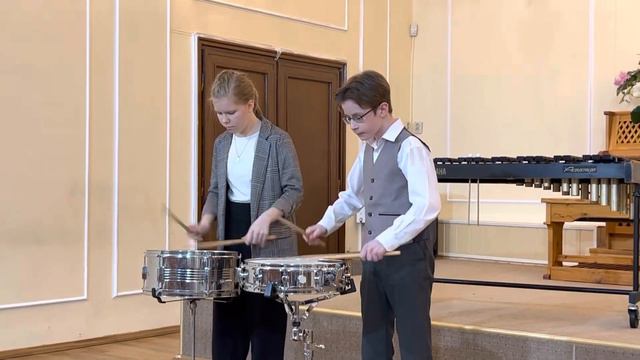 J.Wanamaker “4 of July” concert /Duo-percussion “Drum Shock”/ смотреть онлайн