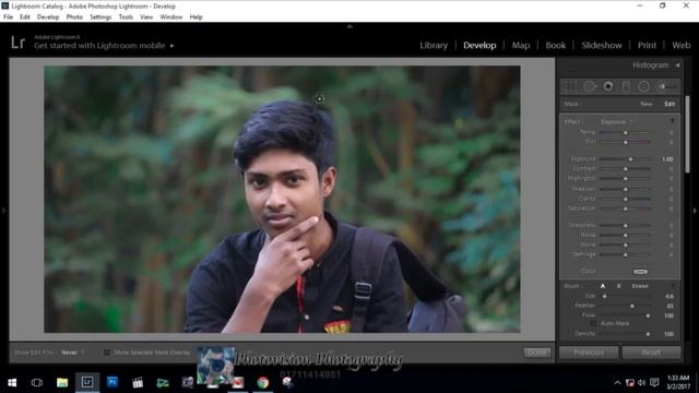Learn Lightroom 6 CC। How to photo edit Lightroom CC। কিভাবে লাইটরুমে ছবি এডিট করবেন смотреть онлайн