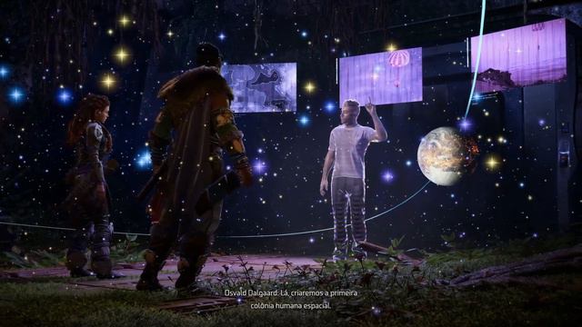 Horizon Forbidden West [PS4 PRO] - Primeira hora! Rodou legal? смотреть онлайн