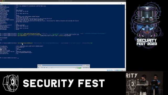 Beyond On-Premises: Exploring the Post-Domain Admin Landscape in the Cloud - Natarajan, Kumar смотреть онлайн