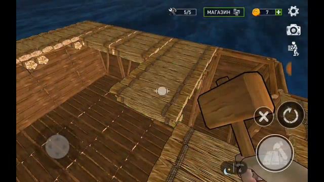 Challenge построить отель на плоту/challenge built hotel on ships смотреть онлайн