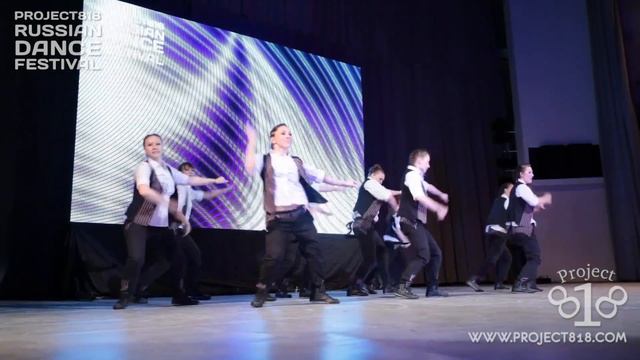 20-30 Crew — 1st Place Beginners | RDF13 Project818 Russian Dance Festival 2013 смотреть онлайн