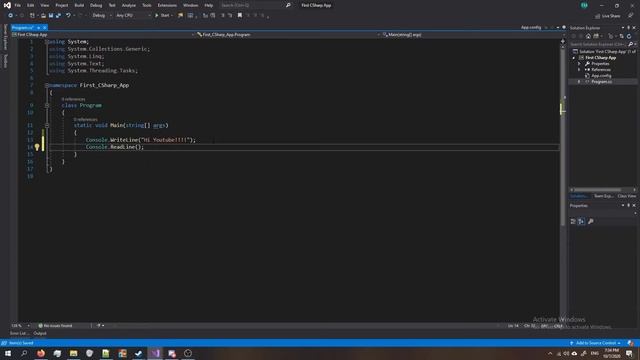 Console.Writeline : Learn C# for Unity Game Modding смотреть онлайн