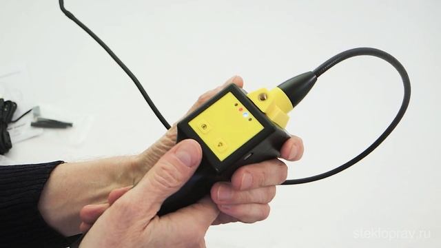 эндоскоп управляемый IN 85 8мм 0 8м WiFi flex поворот камеры 360градус для проверки двс и автосерви смотреть онлайн