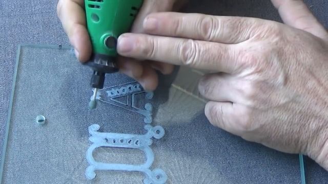 Гравировка на Стекле - АДРЕСНАЯ ТАБЛИЧКА. Сделайте Сами. смотреть онлайн