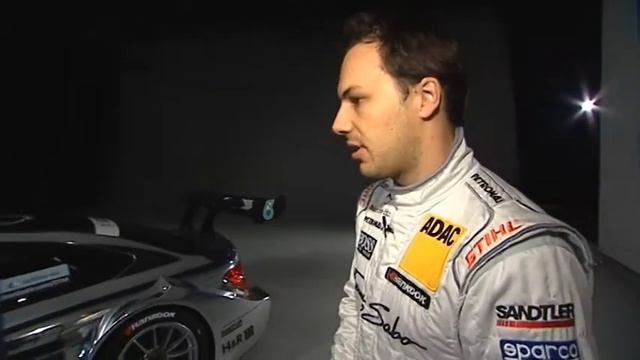 2012 DTM AMG Mercedes C-Coupé - Gary Paffett explains the car смотреть онлайн