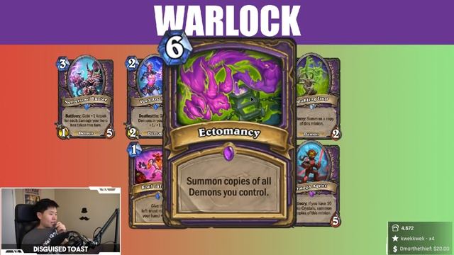 WARLOCK Card REVIEW | The Boomsday Project | Hearthstone смотреть онлайн