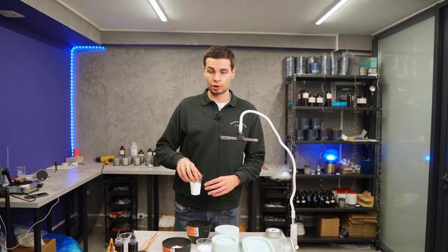 обзор на акриловый гипс, альтернатива Acrylic One, гипсовые подсвечники, которым не нужна обработка