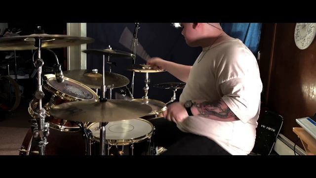 Zev Rose - Blessed Be (Drum Play Through) - Spiritbox смотреть онлайн