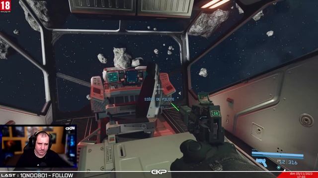 [FR/PC/04] NG+ 01 : Aventure intergalactique sur #starfield смотреть онлайн