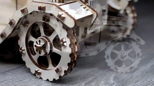 3D пазл EWA Retrocar Форд Т смотреть онлайн