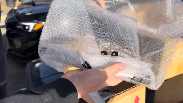 Subaru WRX STi Japanparts unboxing. JDM Fog Bezel w/JDM LEDs and Front View Camera смотреть онлайн