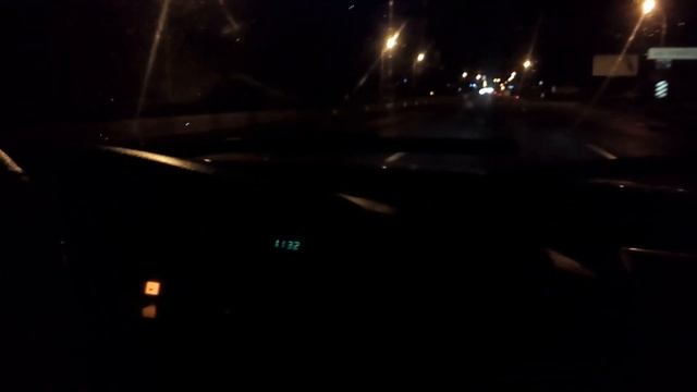 Поездка на Mazda 626 по МКАД смотреть онлайн