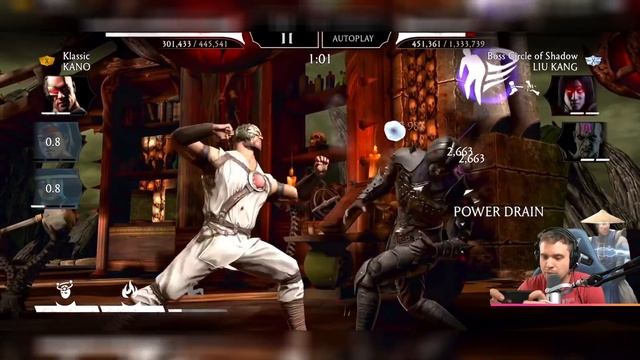 MK Mobile. Klassic Kano is Good Against Sand Storm? Free Enemy Stun! смотреть онлайн