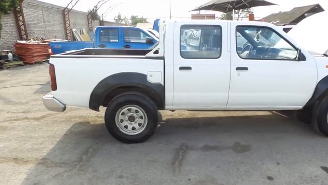 LOTE 07 - NISSAN TERRANO 2,5 D 4WD смотреть онлайн